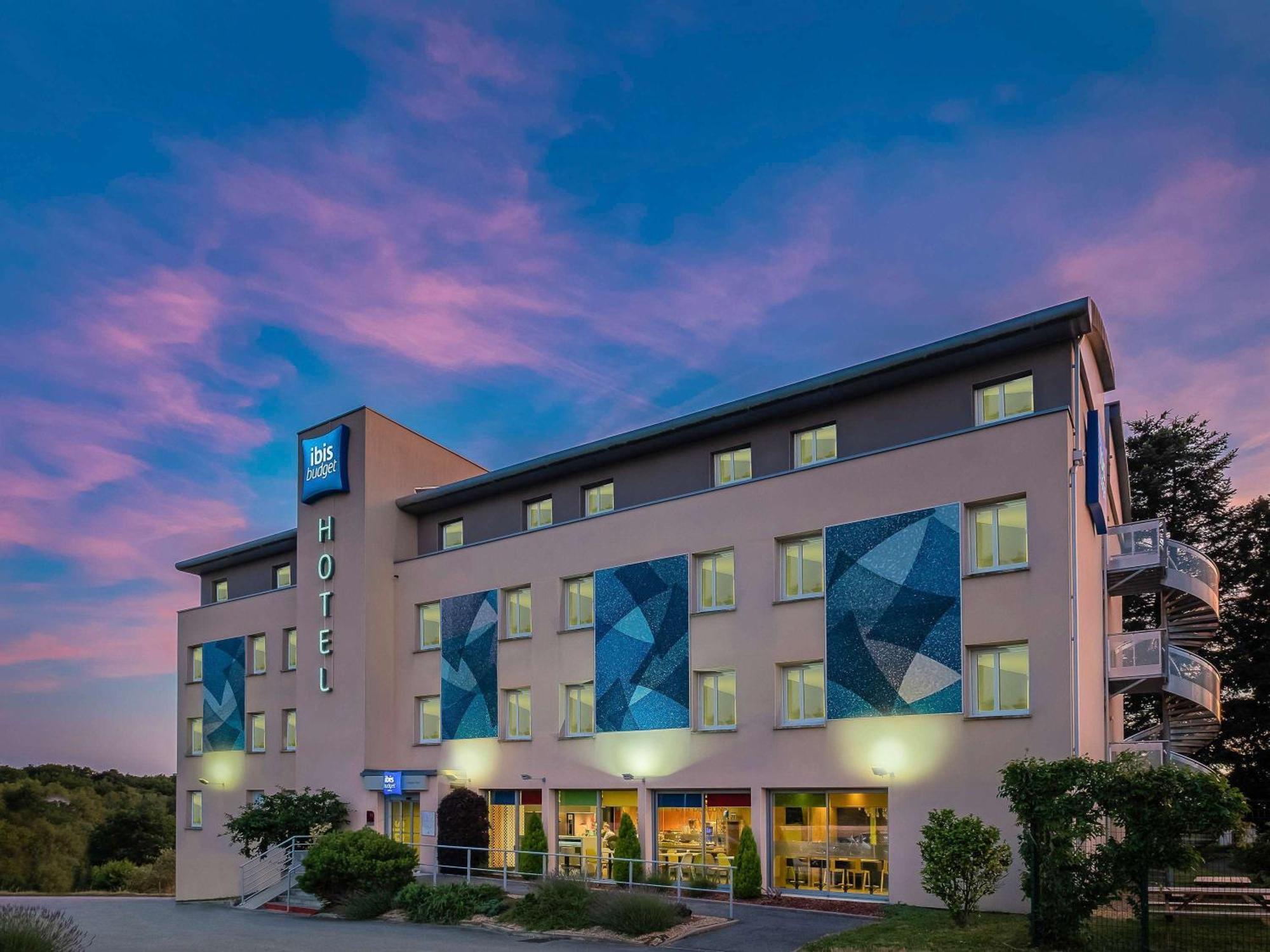 Ibis Budget Limoges Nord Bagian luar foto