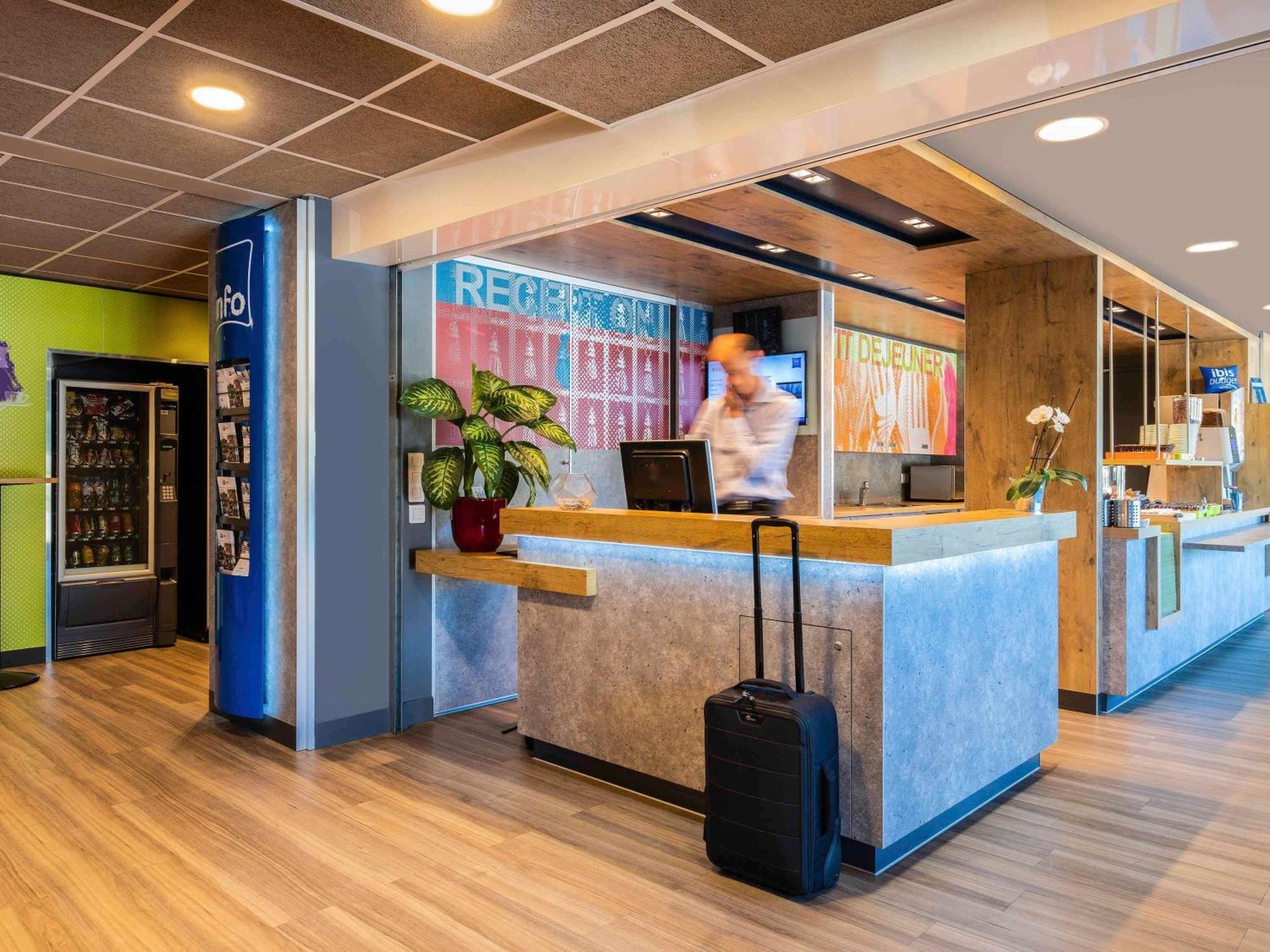 Ibis Budget Limoges Nord Bagian luar foto