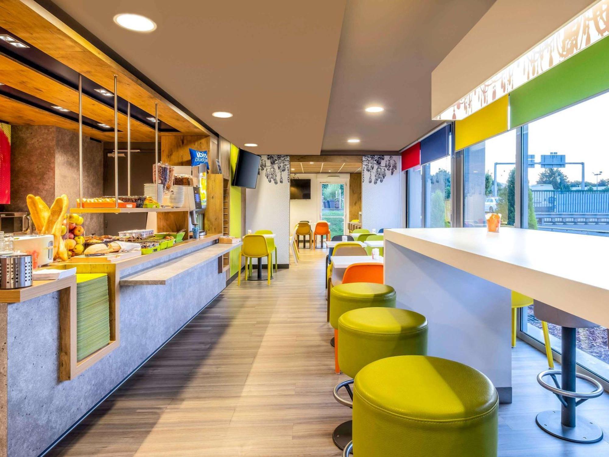 Ibis Budget Limoges Nord Bagian luar foto